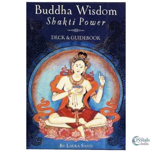 Buddha Wisdom Shakti Power Oracle Cards – Divine Feminine Guidance & Enlightenment