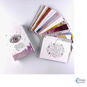 When I Lean on Creativity and Faith, I Change My Mind About the World I See – Affirmation Deck