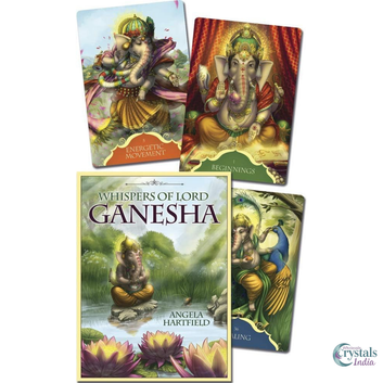 Whispers of Lord Ganesha Oracle Cards