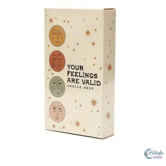 Your Feelings Are Valid Oracle Cards – Emotional Healing & Self-Care Deck