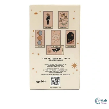 Your Feelings Are Valid Oracle Cards – Emotional Healing & Self-Care Deck