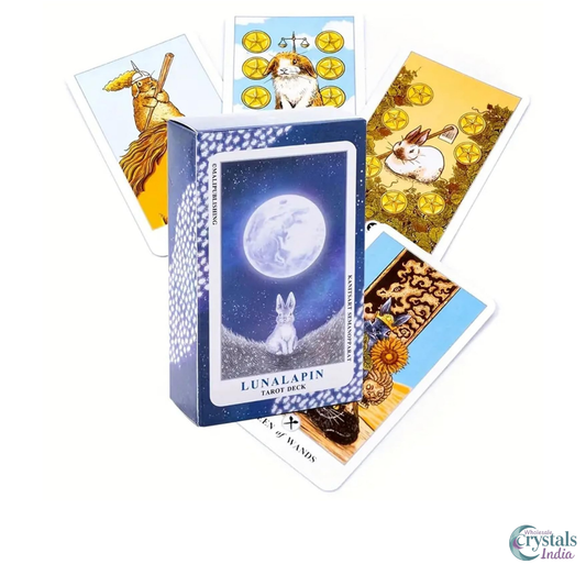 Luna Lapin Tarot Deck – Intuitive Guidance & Gentle Wisdom