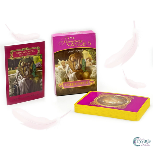 The Romance Angels Oracle Cards – With Shining Guidebook