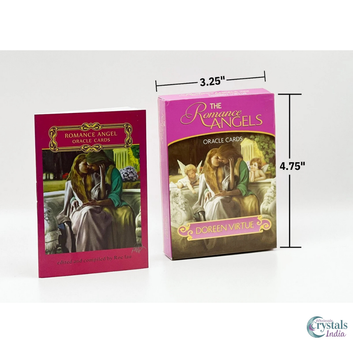The Romance Angels Oracle Cards – With Shining Guidebook