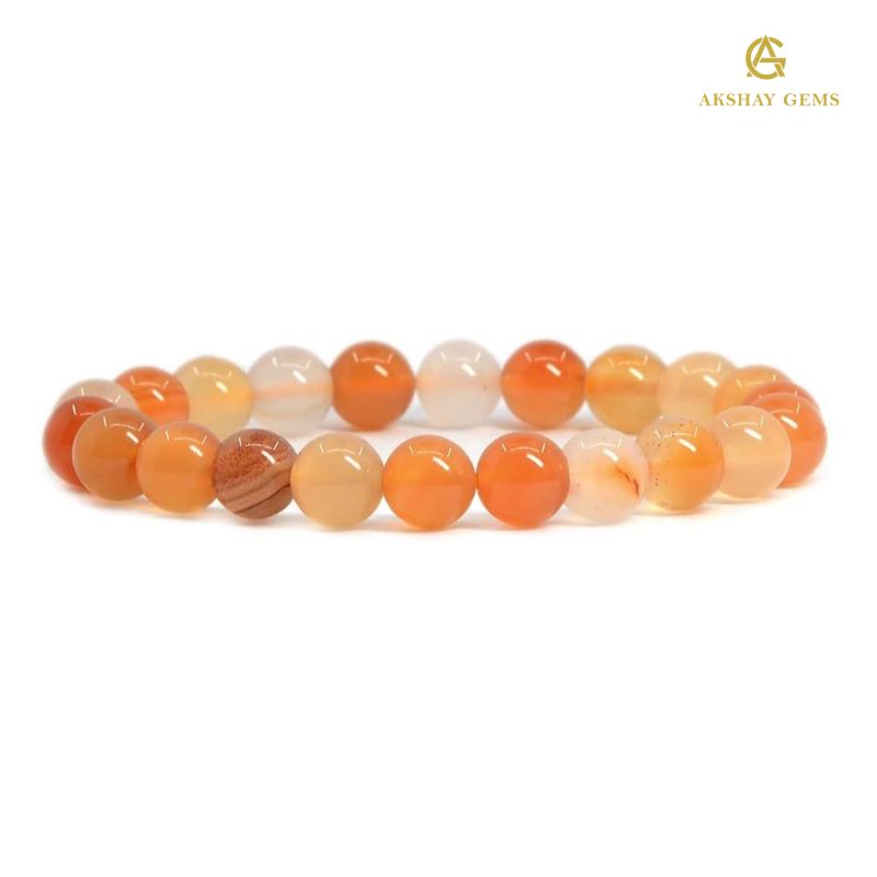 Natural Carnelian Bracelet