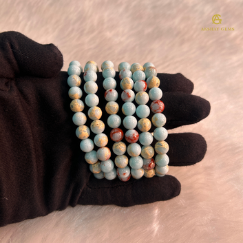 Natural Copper Turquoise Bracelet