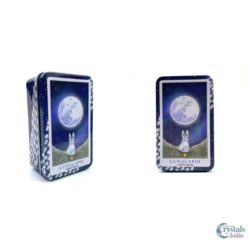 Luna Lapin Tarot Deck – With Guidebook and Shining Edges.