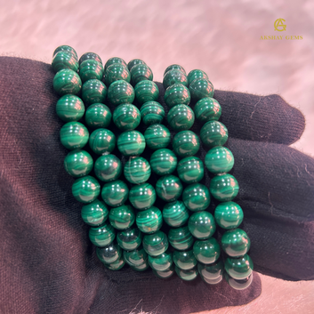 Natural Malachite Bracelet