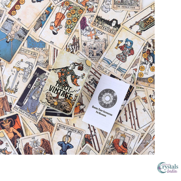 Tarot Vintage Deck – With Metal Box & Guidebook