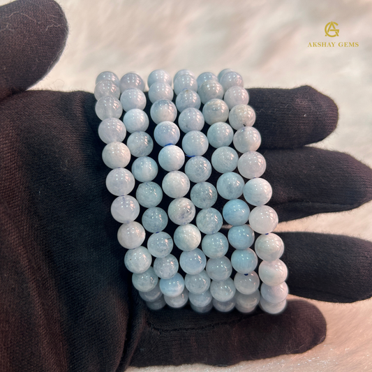 Natural Aquamarine Bracelet