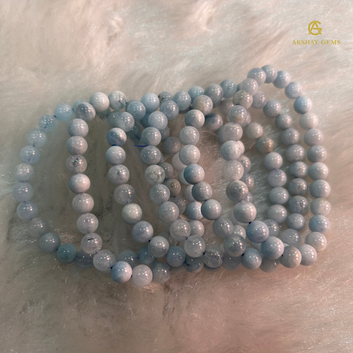 Natural Aquamarine Bracelet