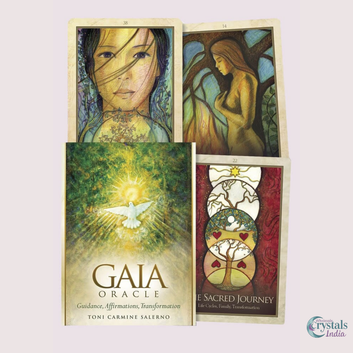GAIA Oracle Cards – Healing, Nurturing & Earth Wisdom