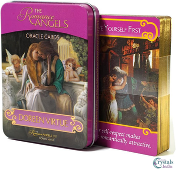The Romance Angels Oracle Cards – Love & Relationship Guidance
