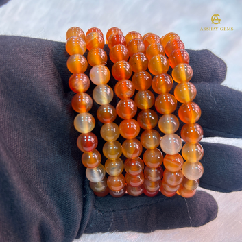 Natural Carnelian Bracelet