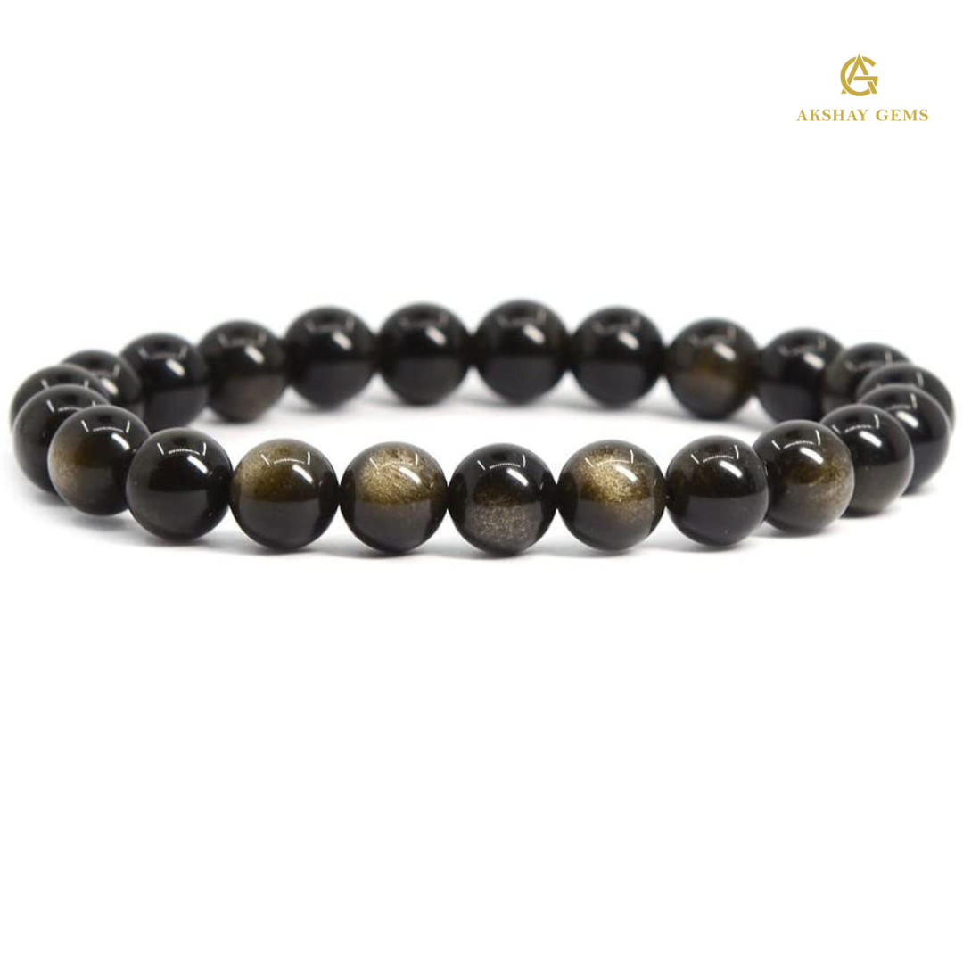 Golden Obsidian Bracelet