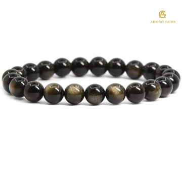 Golden Obsidian Bracelet