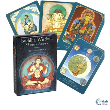 Buddha Wisdom Shakti Power Oracle Cards – Divine Feminine Guidance & Enlightenment