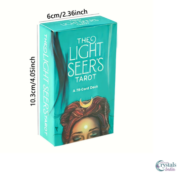 The Light Seer’s Tarot – Intuitive Guidance & Shadow Work Tool