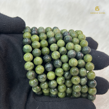 Natural Green Jade Bracelet