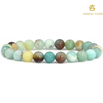 Natural Multi Amazonite Bracelet