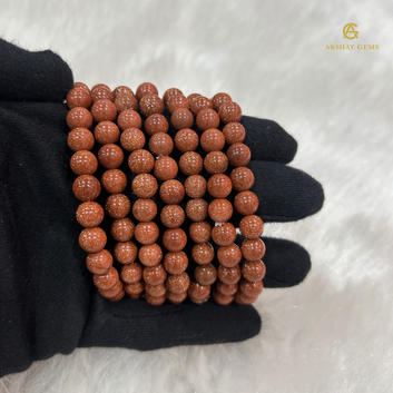 Red Goldstone Bracelet