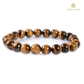 Natural Yellow Tiger Eye Bracelet