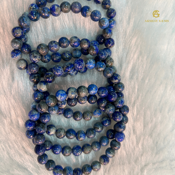 Natural Lapis Bracelet