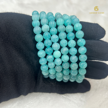 Natural Amazonite Bracelet