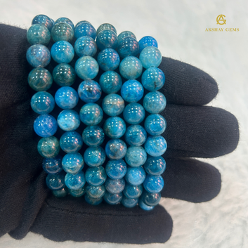Natural Apatite Bracelet