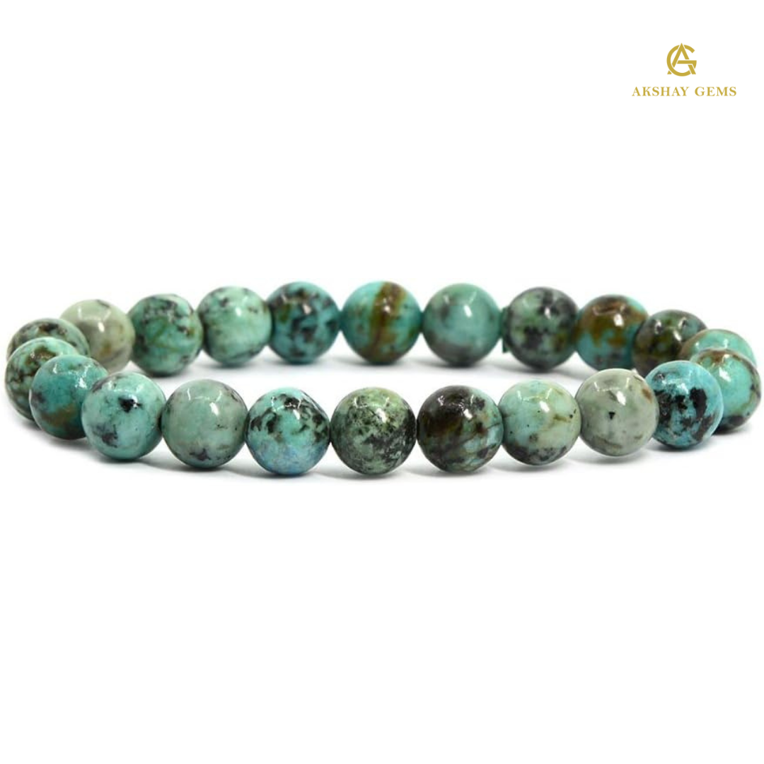 Natural African Turquoise Bracelet