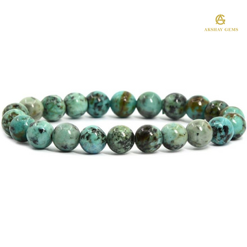 Natural African Turquoise Bracelet