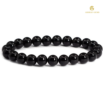 Natural BLACK OBSIDIAN BRACELET