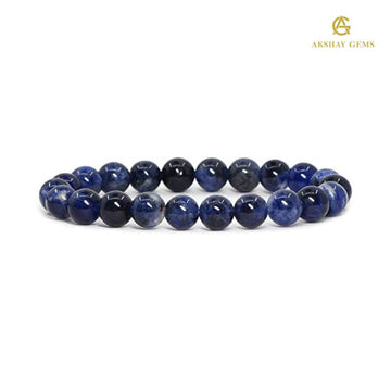 Natural Blue Sodalite Bracelet