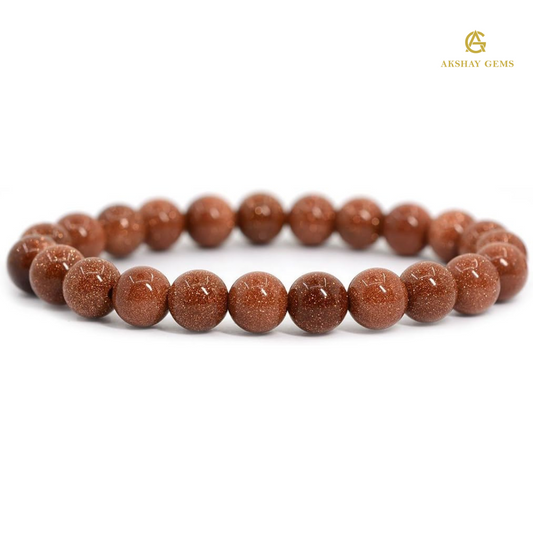 Red Goldstone Bracelet