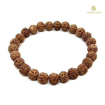 Natural 5 MUKHI RUDRAKSHA BRACELET