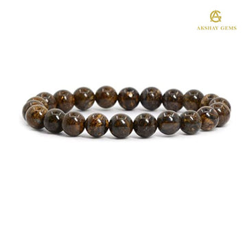 Natural Bronzite Bracelet