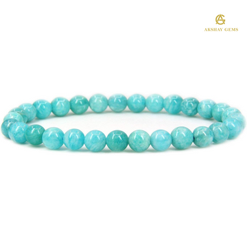 Natural Amazonite Bracelet