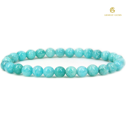 Natural Amazonite Bracelet