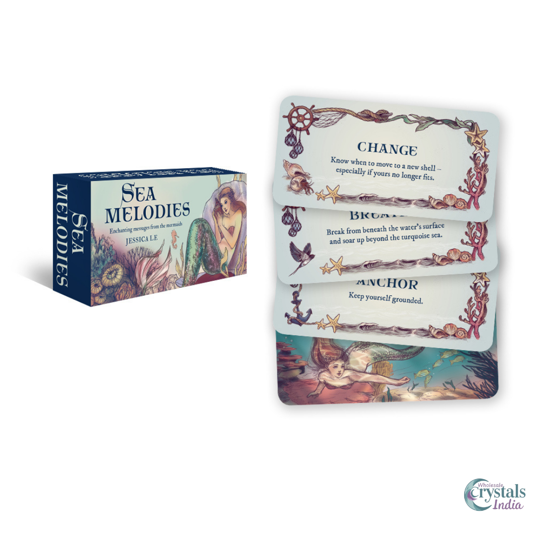 Sea Melodies – Ocean-Inspired Oracle Affirmation Cards