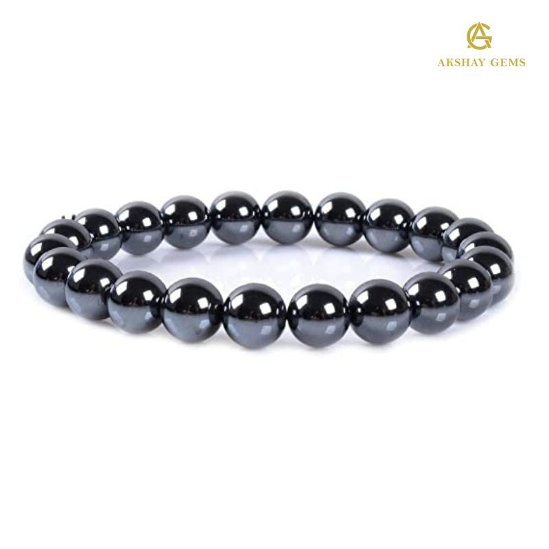 Natural Hematite Bracelet