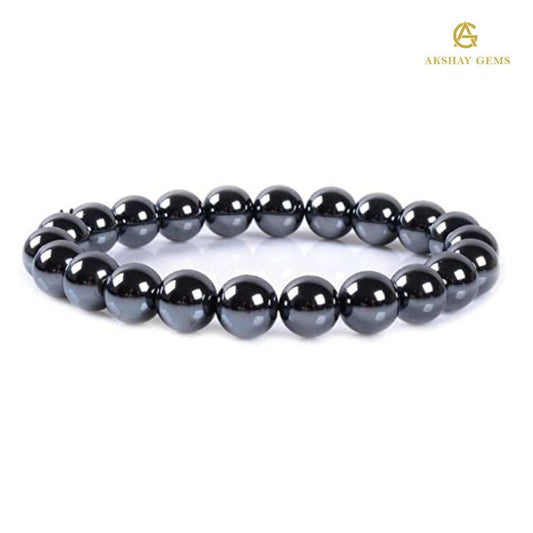 Natural Hematite Bracelet