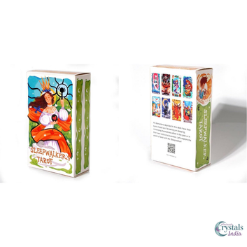 Sleepwalker Tarot Deck – Dreamlike Intuition & Spiritual Insight