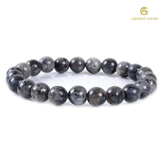 Natural Larvikite Bracelet
