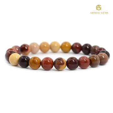 Natural Mookaite jasper Bracelet