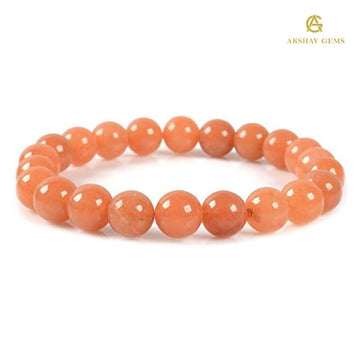 Natural Orange aventurine Bracelet