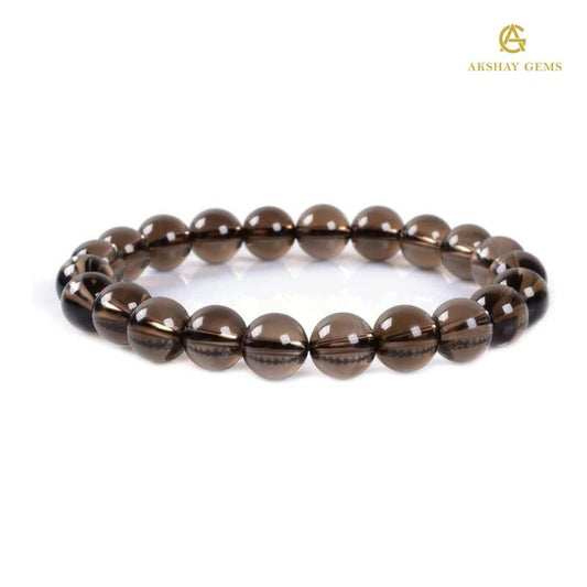Natural Smoky Quartz Bracelet
