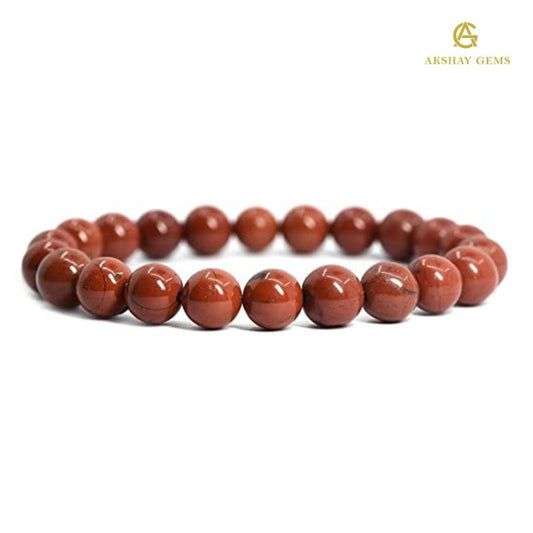 Natural Red jasper Bracelet