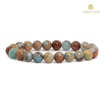 Natural Copper Turquoise Bracelet