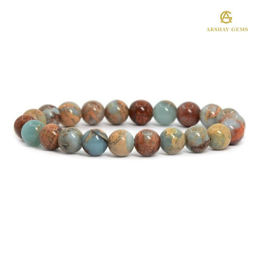 Natural Copper Turquoise Bracelet