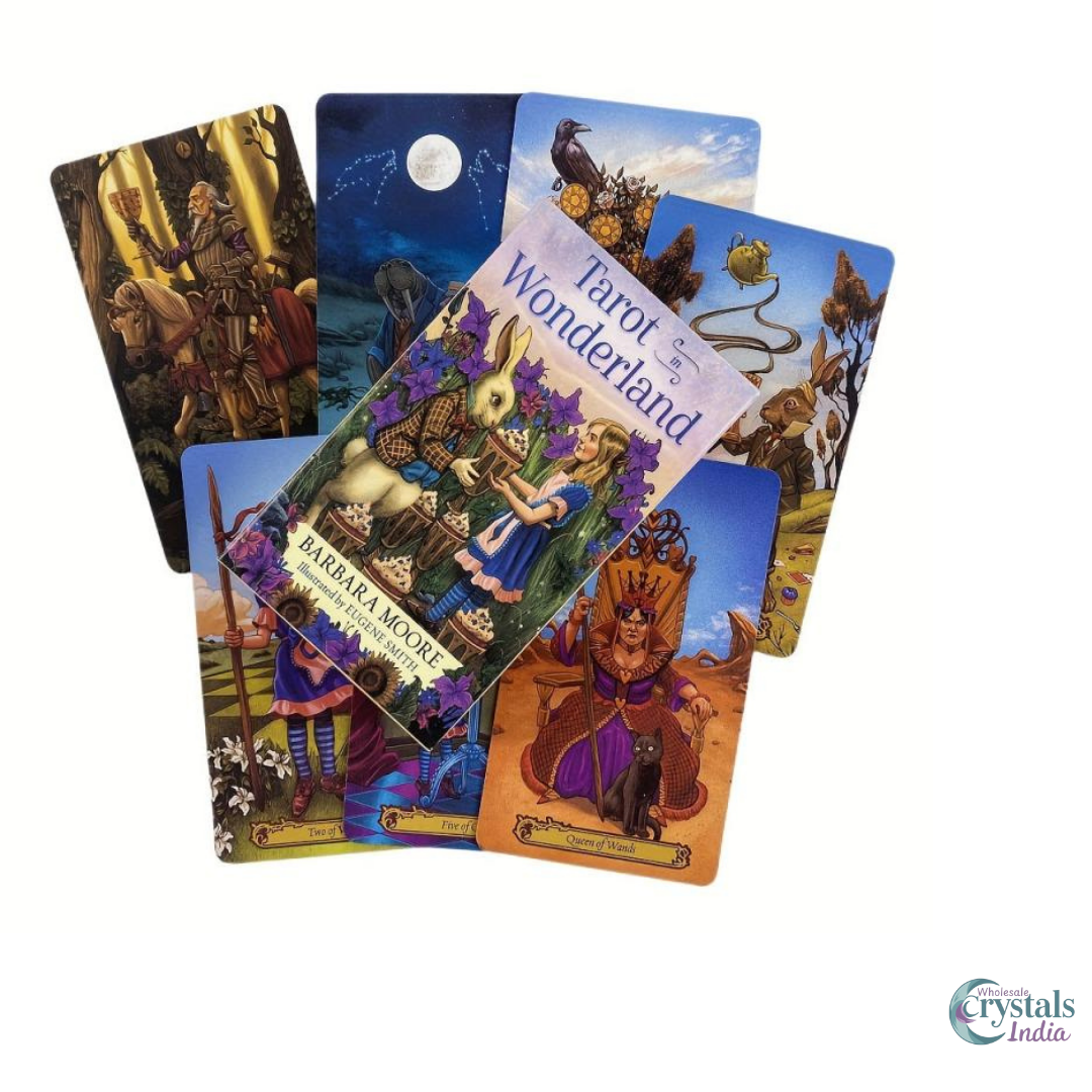 Tarot Wonderland Deck – Magical Guidance & Intuitive Readings
